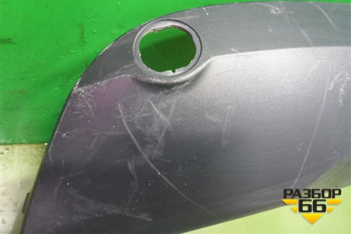 Накладка заднего бампера (до 2022г под парктроник) (8450008884) для VAZ Vesta/Веста с 2015г