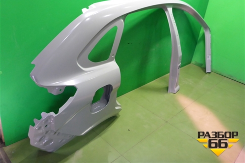 Боковина кузова правая (новая) (760222198R) для VAZ XRAY с 2016г (Хрэй)