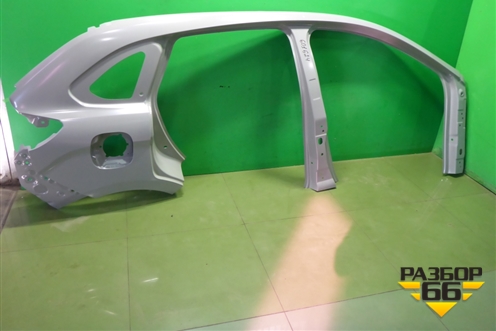 Боковина кузова правая (новая) (760222198R) для VAZ XRAY с 2016г (Хрэй)