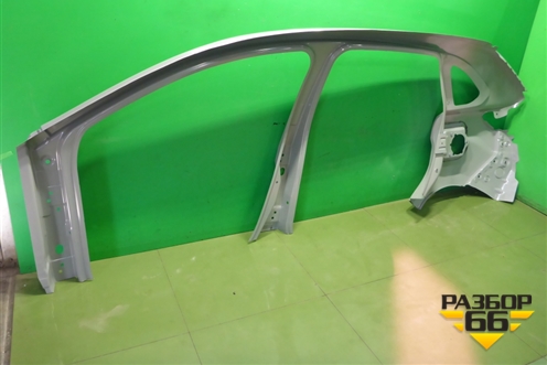 Боковина кузова правая (новая) (760222198R) для VAZ XRAY с 2016г (Хрэй)