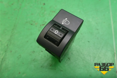 Переключатель корректора фар (BP4K666F0) для Mazda Mazda 3 (BK) с 2003-2009г 