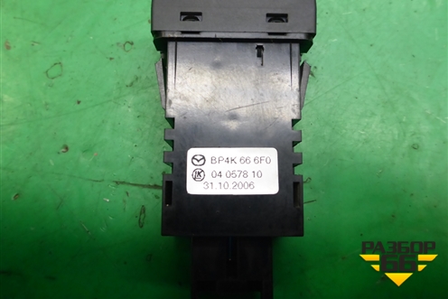 Переключатель корректора фар (BP4K666F0) для Mazda Mazda 3 (BK) с 2003-2009г 