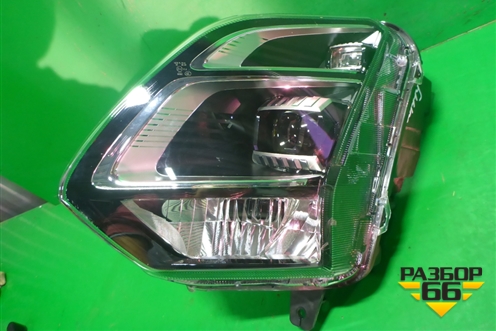 Фара левая (Led с блоком) (605000530AA) для OMODA C5 с 2022г (Ц5)