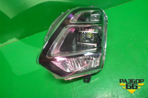 Фара левая (Led с блоком) (605000530AA) для OMODA C5 с 2022г (Ц5)