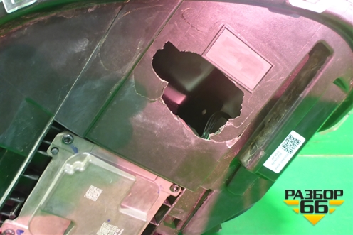 Фара левая (Led с блоком) (605000530AA) для OMODA C5 с 2022г (Ц5)