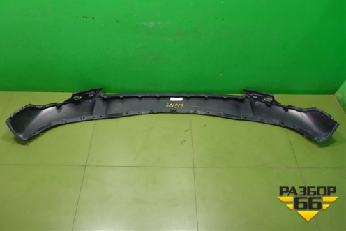 Юбка переднего бампера (51127421792) для BMW X5 G05 с 2018г (Х5 Г05)