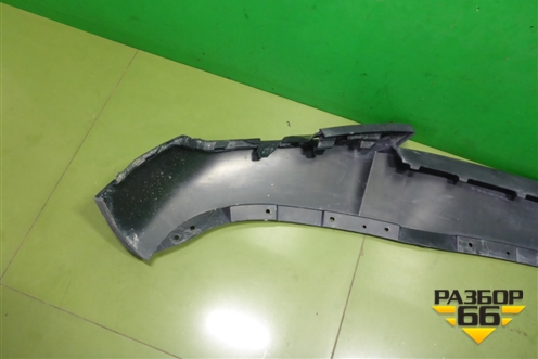 Юбка переднего бампера (51127421792) для BMW X5 G05 с 2018г (Х5 Г05)