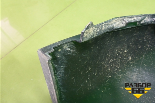 Юбка переднего бампера (51127421792) для BMW X5 G05 с 2018г (Х5 Г05)