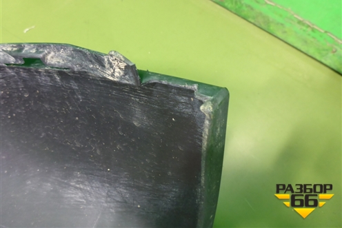 Юбка переднего бампера (51127421792) для BMW X5 G05 с 2018г (Х5 Г05)