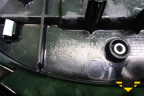 Решетка радиатора (86351P2100) для Kia Sorento IV с 2020г (Соренто 4)