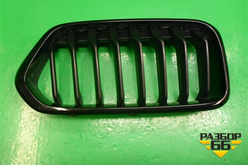 Решетка радиатора (правая) (7424778BZS) для BMW X2 F39 с 2018г (Х2 Ф39)