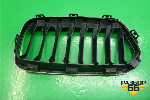 Решетка радиатора (правая) (7424778BZS) для BMW X2 F39 с 2018г (Х2 Ф39)