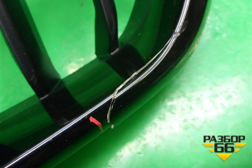 Решетка радиатора (левая) (7424777BZS) для BMW X2 F39 с 2018г (Х2 Ф39)