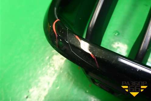 Решетка радиатора (левая) (7424777BZS) для BMW X2 F39 с 2018г (Х2 Ф39)