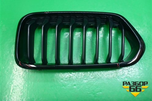 Решетка радиатора (левая) (7424777BZS) для BMW X2 F39 с 2018г (Х2 Ф39)