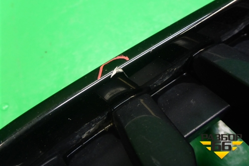 Решетка радиатора (левая) (7424777BZS) для BMW X2 F39 с 2018г (Х2 Ф39)