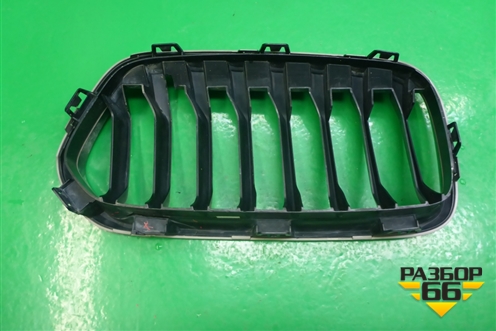 Решетка радиатора (левая) (7424777BZS) для BMW X2 F39 с 2018г (Х2 Ф39)