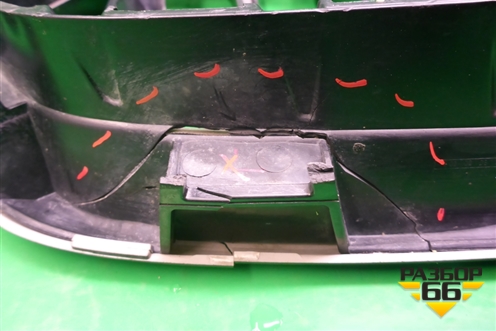 Решетка радиатора (левая) (7424777BZS) для BMW X2 F39 с 2018г (Х2 Ф39)