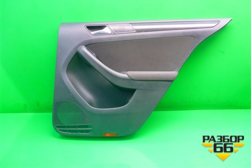 Обшивка двери задней правой под электрику (5C6867212A) для Volkswagen Jetta с 2010-2019г (Джетта)