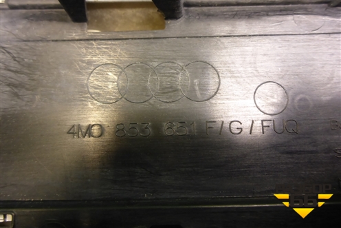 Решетка радиатора (до 2019г под парктроник) (4M0853651) для Audi Q7 c 2015г (Ку 7)