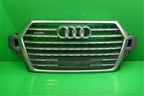 Решетка радиатора (до 2019г под парктроник) (4M0853651) для Audi Q7 c 2015г (Ку 7)