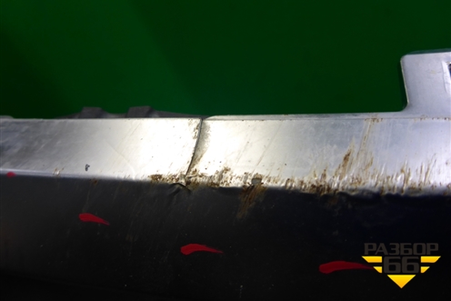 Решетка радиатора (до 2019г под парктроник) (4M0853651) для Audi Q7 c 2015г (Ку 7)