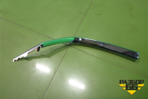 Накладка на решетку радиатора (левая новая TYG) (MZ07131FAL) для Mazda Mazda 6 (GJ) с 2012-2025г