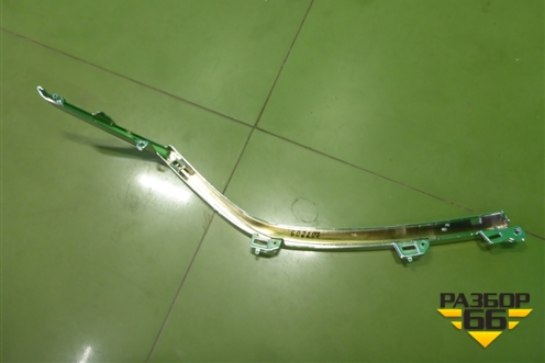 Накладка на решетку радиатора (левая новая TYG) (MZ07131FAL) для Mazda Mazda 6 (GJ) с 2012-2025г