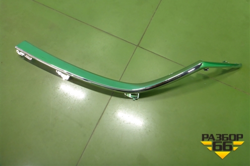 Накладка на решетку радиатора (левая новая TYG) (MZ07131FAL) для Mazda Mazda 6 (GJ) с 2012-2025г