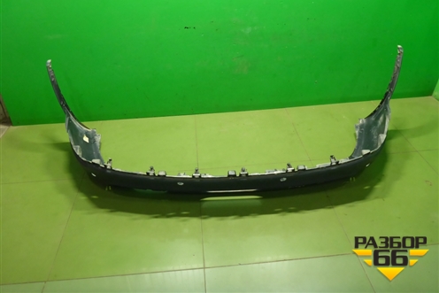 Бампер задний нижняя часть (до 2022г Cross под парктроник) (8450031033) для VAZ Vesta/Веста с 2015г