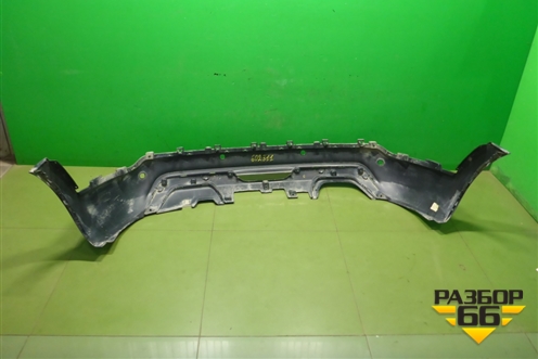 Бампер задний нижняя часть (до 2022г Cross под парктроник) (8450031033) для VAZ Vesta/Веста с 2015г