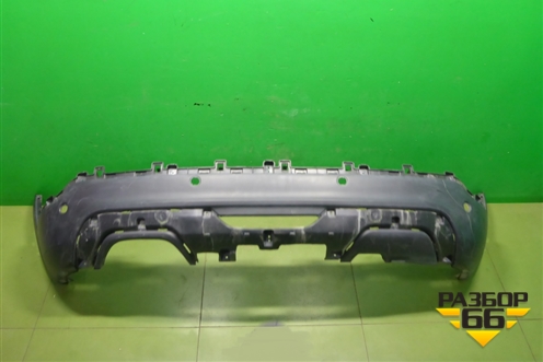 Бампер задний нижняя часть (до 2022г Cross под парктроник) (8450031033) для VAZ Vesta/Веста с 2015г