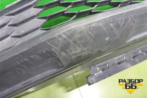 Юбка переднего бампера (городской) (5NR805903) для Volkswagen Tiguan с 2016г (Тигуан)