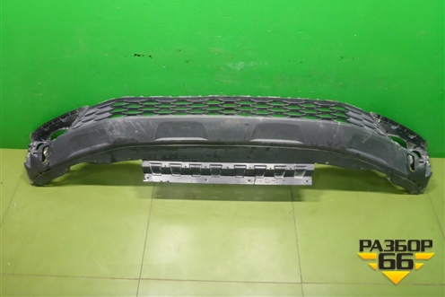 Юбка переднего бампера (городской) (5NR805903) для Volkswagen Tiguan с 2016г (Тигуан)