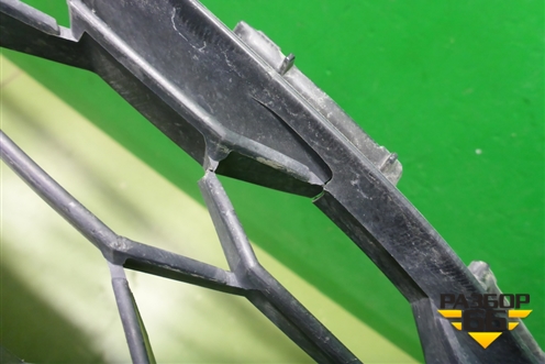 Юбка переднего бампера (городской) (5NR805903) для Volkswagen Tiguan с 2016г (Тигуан)