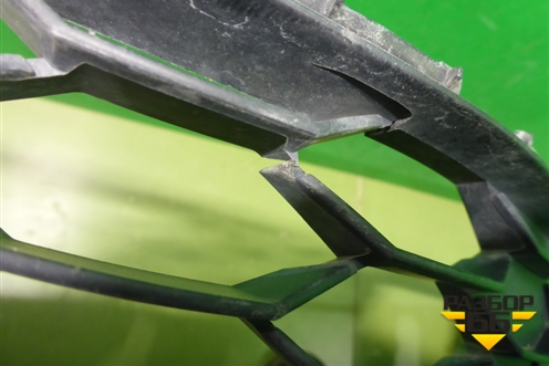 Юбка переднего бампера (городской) (5NR805903) для Volkswagen Tiguan с 2016г (Тигуан)