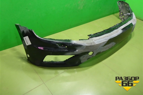 Бампер передний (до 2020г под парктроник и омыватели) (5NR807221) для Volkswagen Tiguan с 2016г (Тигуан)