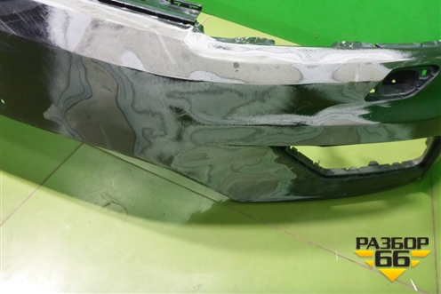 Бампер передний (до 2020г под парктроник и омыватели) (5NR807221) для Volkswagen Tiguan с 2016г (Тигуан)