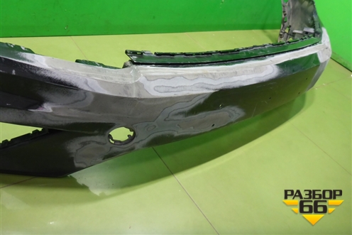 Бампер передний (до 2020г под парктроник и омыватели) (5NR807221) для Volkswagen Tiguan с 2016г (Тигуан)