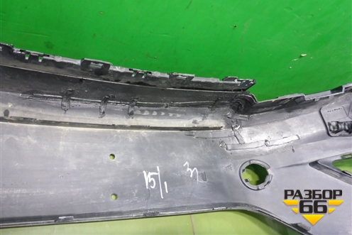 Бампер передний (до 2020г под парктроник и омыватели) (5NR807221) для Volkswagen Tiguan с 2016г (Тигуан)