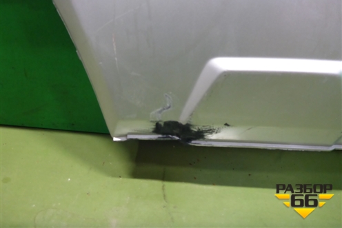 Накладка заднего бампера (Cross) (8450031034) для VAZ Vesta/Веста с 2015г