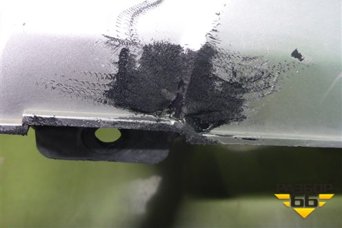 Накладка заднего бампера (Cross) (8450031034) для VAZ Vesta/Веста с 2015г