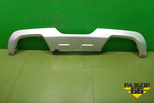 Накладка заднего бампера (Cross) (8450031034) для VAZ Vesta/Веста с 2015г