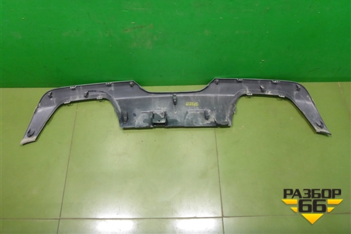 Накладка заднего бампера (Cross) (8450031034) для VAZ Vesta/Веста с 2015г