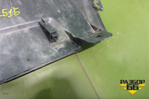 Накладка заднего бампера (Cross) (8450031034) для VAZ Vesta/Веста с 2015г