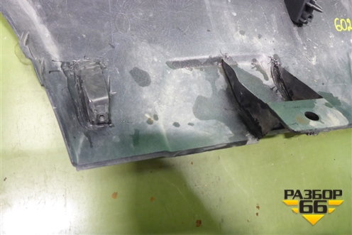 Накладка заднего бампера (Cross) (8450031034) для VAZ Vesta/Веста с 2015г