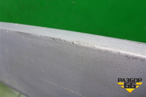 Накладка переднего бампера (после 2021г) (565807733A) для Skoda Kodiaq с 2017г (Кодиак)