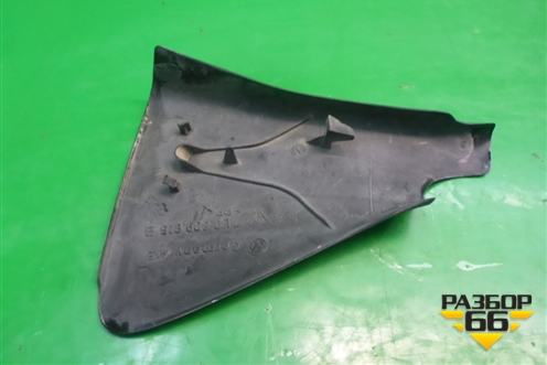 Накладка двери задней левой (с торца задняя) (7L0839915B) для Volkswagen Touareg c 2002-2010г (Туарег)