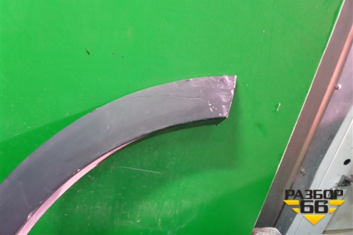 Накладка двери задней левой (609000817AA) для Chery Tiggo 4 с 2017г (Тиго 4)