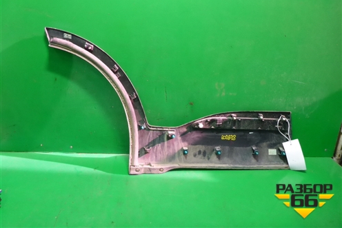 Накладка двери задней левой (609000817AA) для Chery Tiggo 4 с 2017г (Тиго 4)